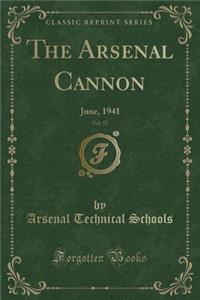 The Arsenal Cannon, Vol. 57