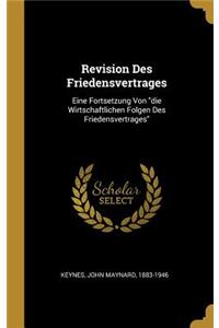 Revision Des Friedensvertrages