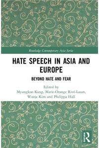 Hate Speech in Asia and Europe