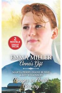 Anna's Gift and Danger in Amish Country