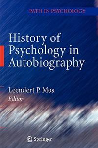 History of Psychology in Autobiography