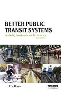 Better Public Transit Systems
