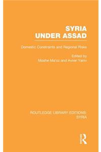 Syria Under Assad (Rle Syria)