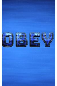 obey writing drawing Journal