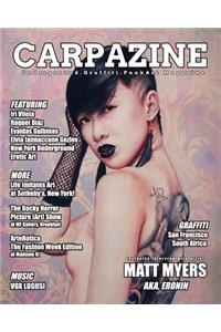 Carpazine Art Magazine Issue Number 21