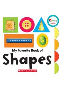 My Favorite Book of Shapes (Rookie Toddler)