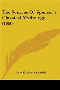 The Sources of Spenser's Classical Mythology (1896)