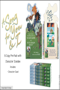 A Song for You and I Unsigned 6-Copy Pre-Pack with Character Standee