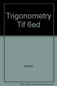 TRIGONOMETRY TIF 6ED