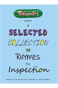 Selected Collection of Rhymes for Inspection