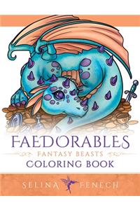 Faedorables Fantasy Beasts Coloring Book
