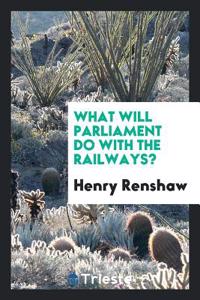 What Will Parliament Do with the Railways?