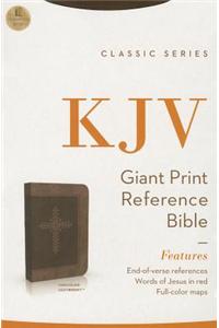 Giant Print Reference Bible-KJV-Classic