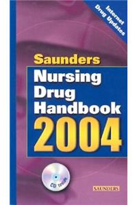 Saunders Nursing Drug Handbook 2004