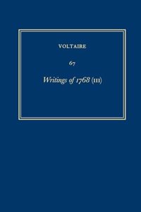 Œuvres complètes de Voltaire (Complete Works of Voltaire) 67