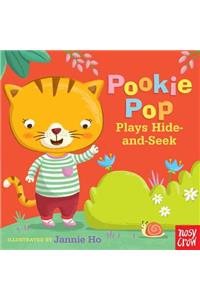 Pookie Pop Plays Hide-And-Seek: A Tiny Tab Book