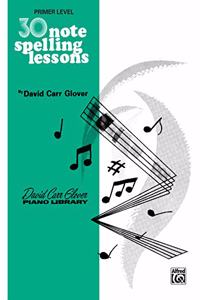 30 Notespelling Lessons, Primer
