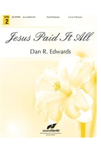 Jesus Paid It All