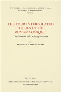 The Four Interpolated Stories in the Roman Comique