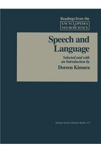 Speech and Language