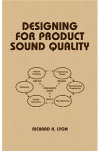 Designing for Product Sound Quality