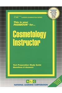 Cosmetology Instructor