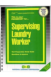 Supervising Laundry Worker