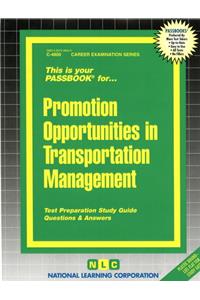 Promotion Opportunities in Transportation Management