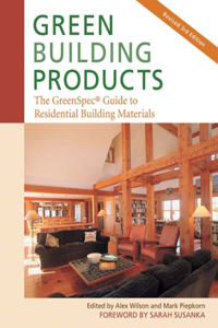 Green Building Products, 3rd Edition