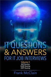 It Questions & Answers for It Job Interviews