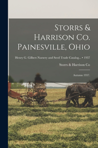 Storrs & Harrison Co. Painesville, Ohio