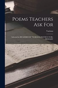 Poems Teachers Ask For