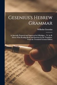 Gesenius's Hebrew Grammar