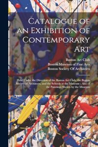 Catalogue of an Exhibition of Contemporary Art