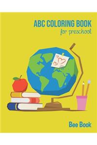ABC Coloring Book For Preschool