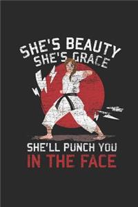 She's Beauty She's Grace She'll Punch You In The Face