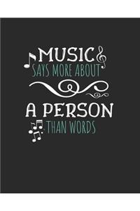 Music Says More About A Person Than Words
