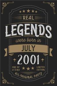 Real Legends were born in July 2001