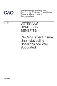 Veterans' Disability Benefits