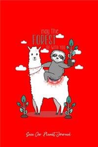 Save Our Planet Journal