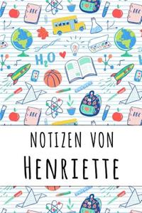 Notizen von Henriette