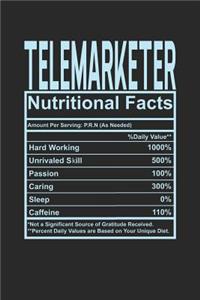 Telemarketer Nutritional Facts
