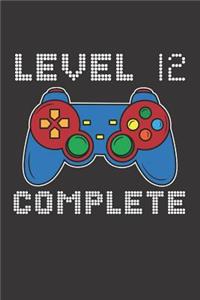Level 12 Complete