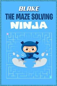 Blake the Maze Solving Ninja