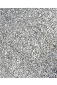 School Composition Book Up Close Cement