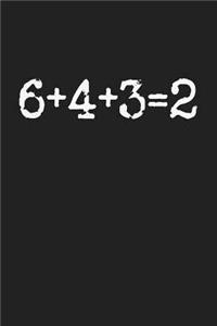 6+4+3=2