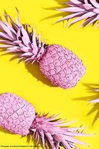 Pineapple Journal And Notebook - 120 Pages 6x9