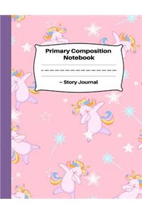Primary Composition Notebook Story Journal