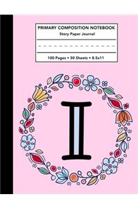 Primary Composition Notebook
