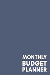 Monthly Budget Planner